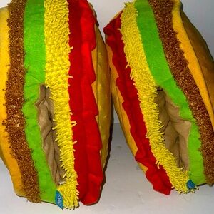 Coddies taco slippers new size 9-10 fun